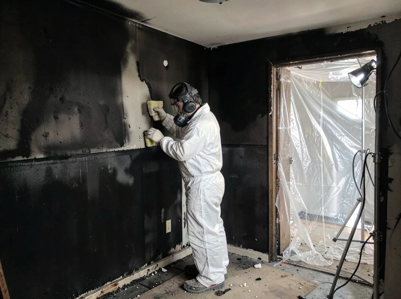 Fire Damage Restoration company in Spofford, NH
